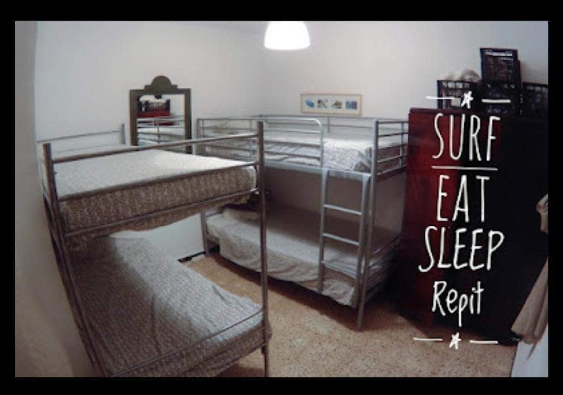 Surf House Famara Yokomosurf Hostel Ngoại thất bức ảnh
